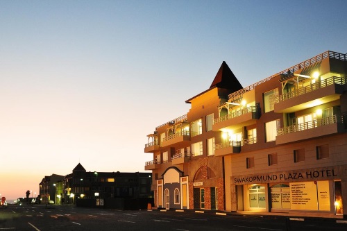 Swakopmund Plaza Hotel BUITENKANT